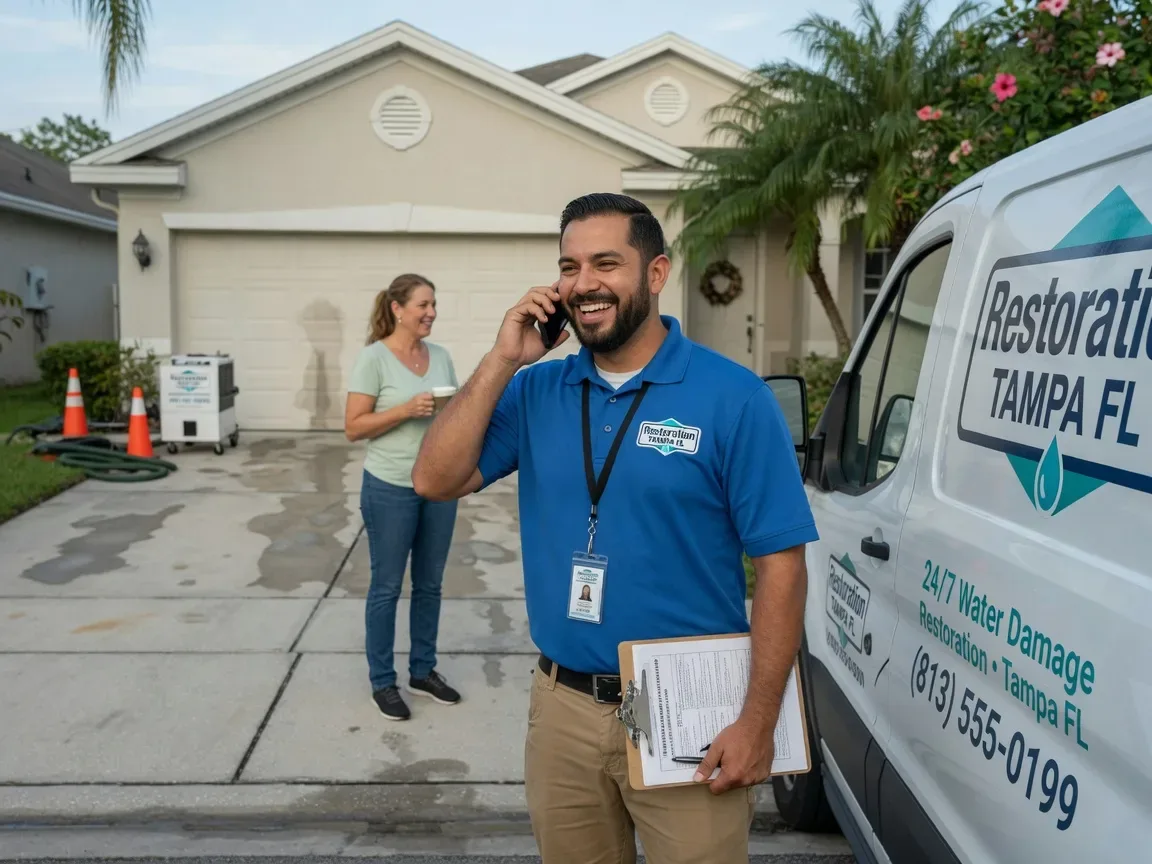 Water Damage Restoration Loganville, PA FAQs