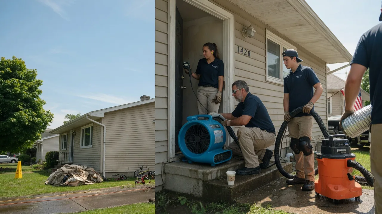Water Damage Restoration in Loganville, PA near me